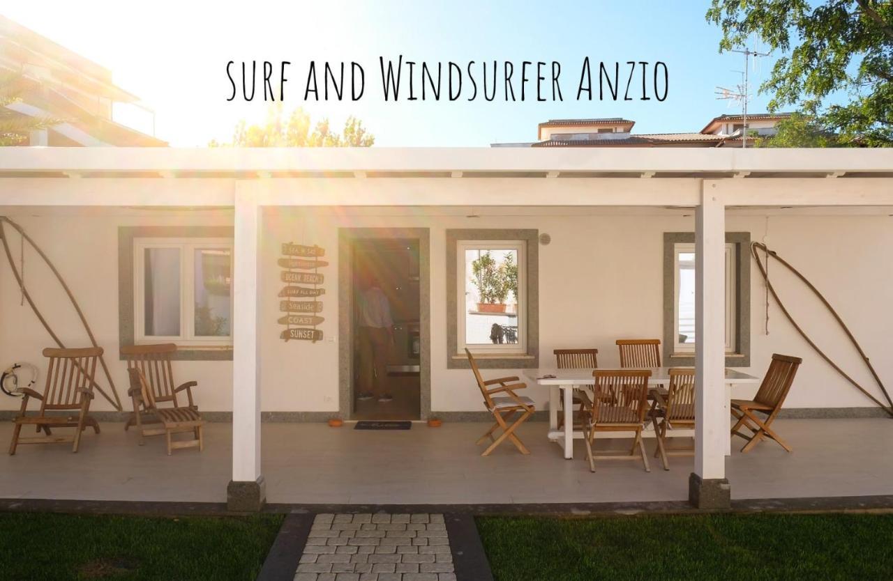 Surf And Windsurfer House Anzio Apartment Ngoại thất bức ảnh