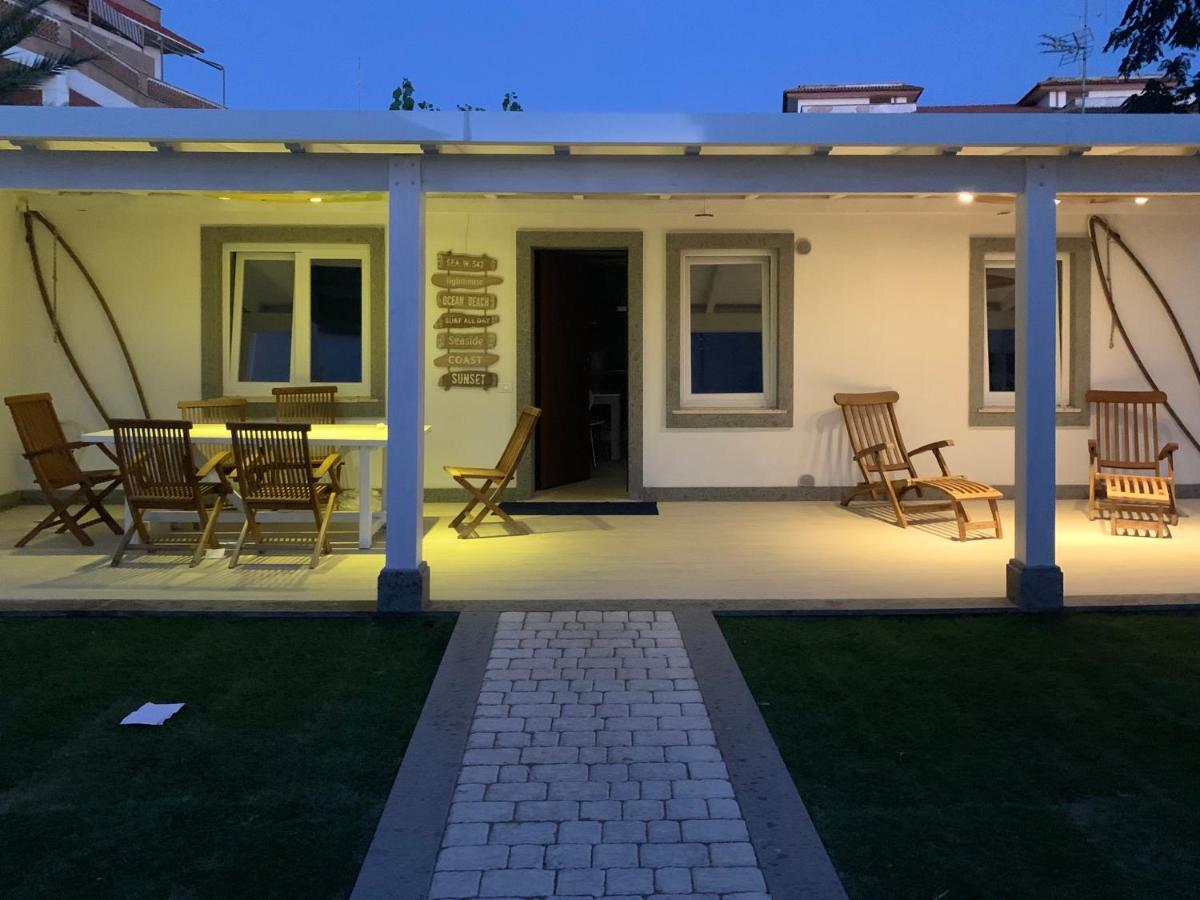 Surf And Windsurfer House Anzio Apartment Ngoại thất bức ảnh