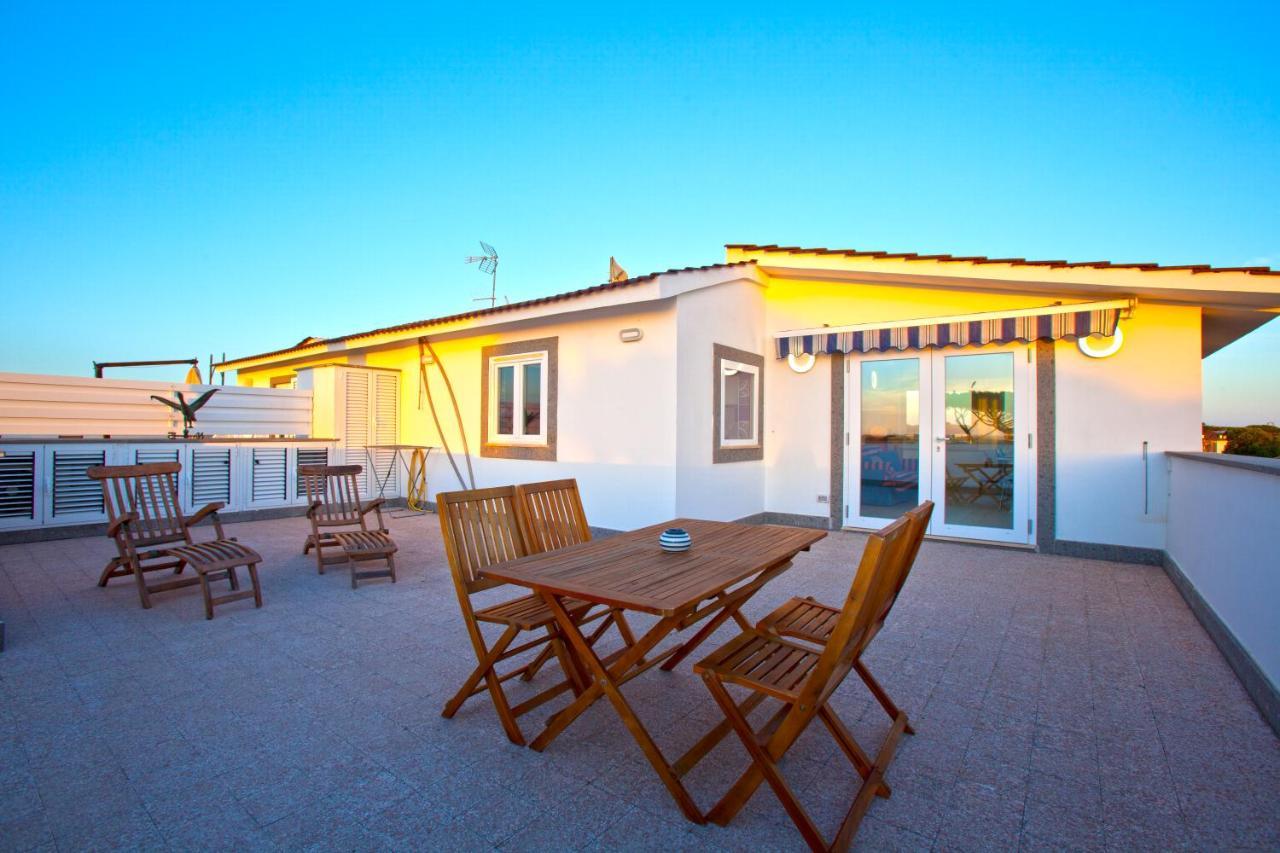 Surf And Windsurfer House Anzio Apartment Ngoại thất bức ảnh