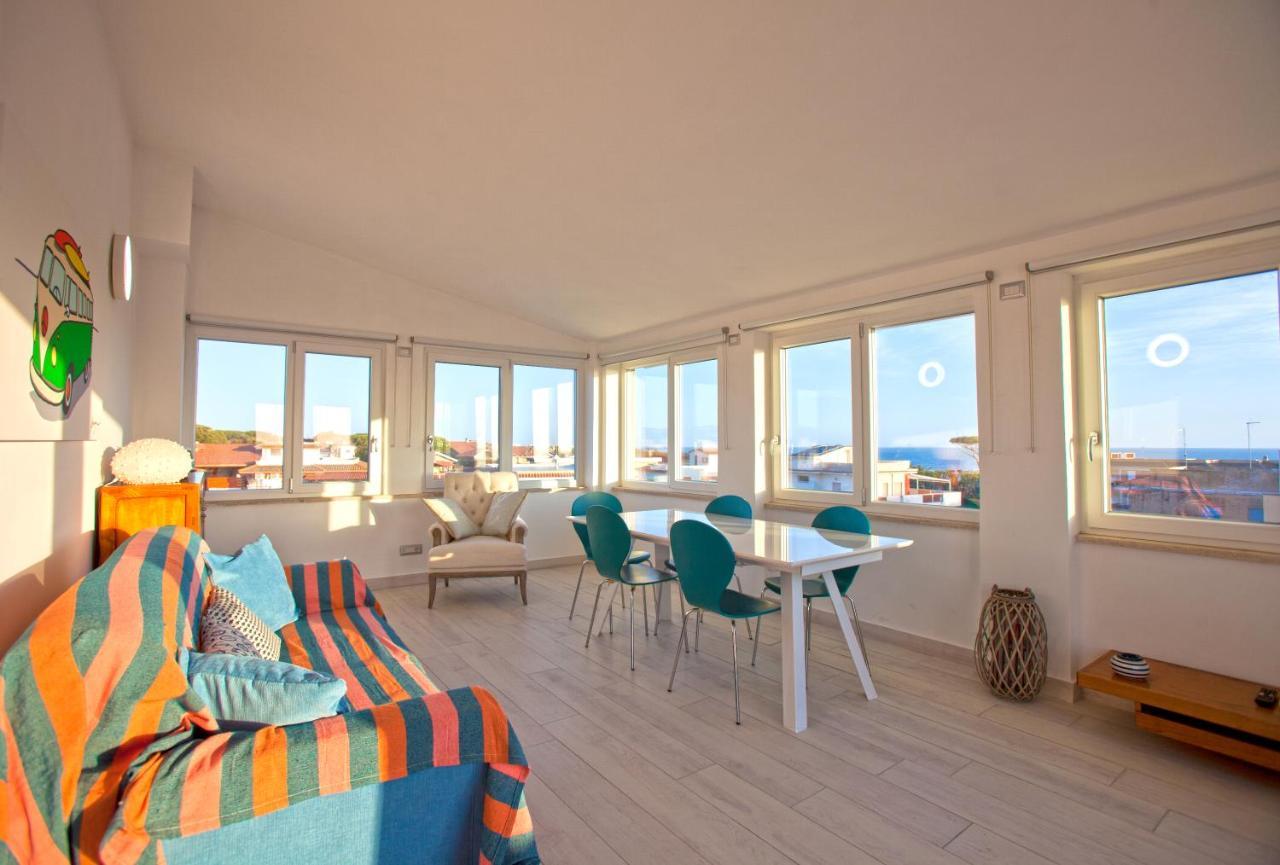 Surf And Windsurfer House Anzio Apartment Ngoại thất bức ảnh
