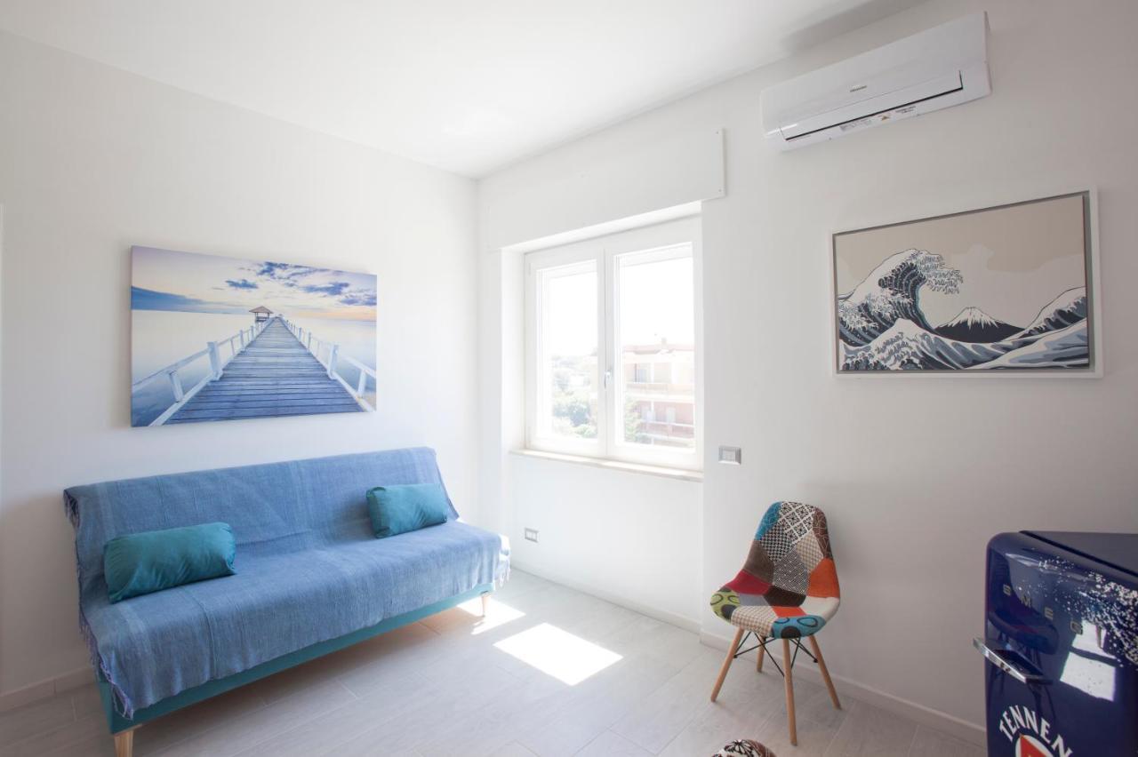 Surf And Windsurfer House Anzio Apartment Ngoại thất bức ảnh