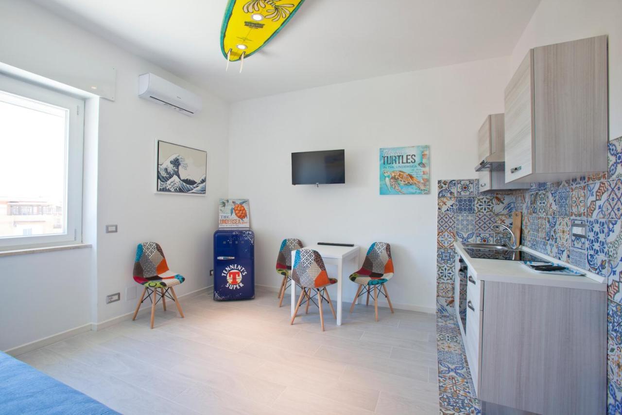 Surf And Windsurfer House Anzio Apartment Ngoại thất bức ảnh