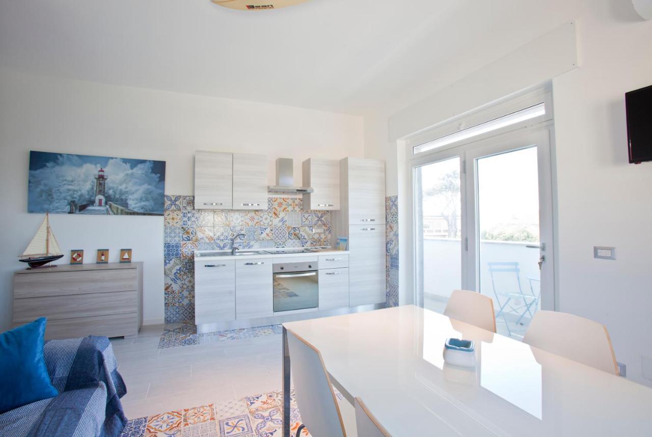 Surf And Windsurfer House Anzio Apartment Ngoại thất bức ảnh