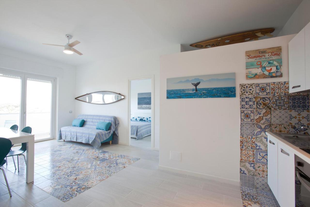 Surf And Windsurfer House Anzio Apartment Ngoại thất bức ảnh