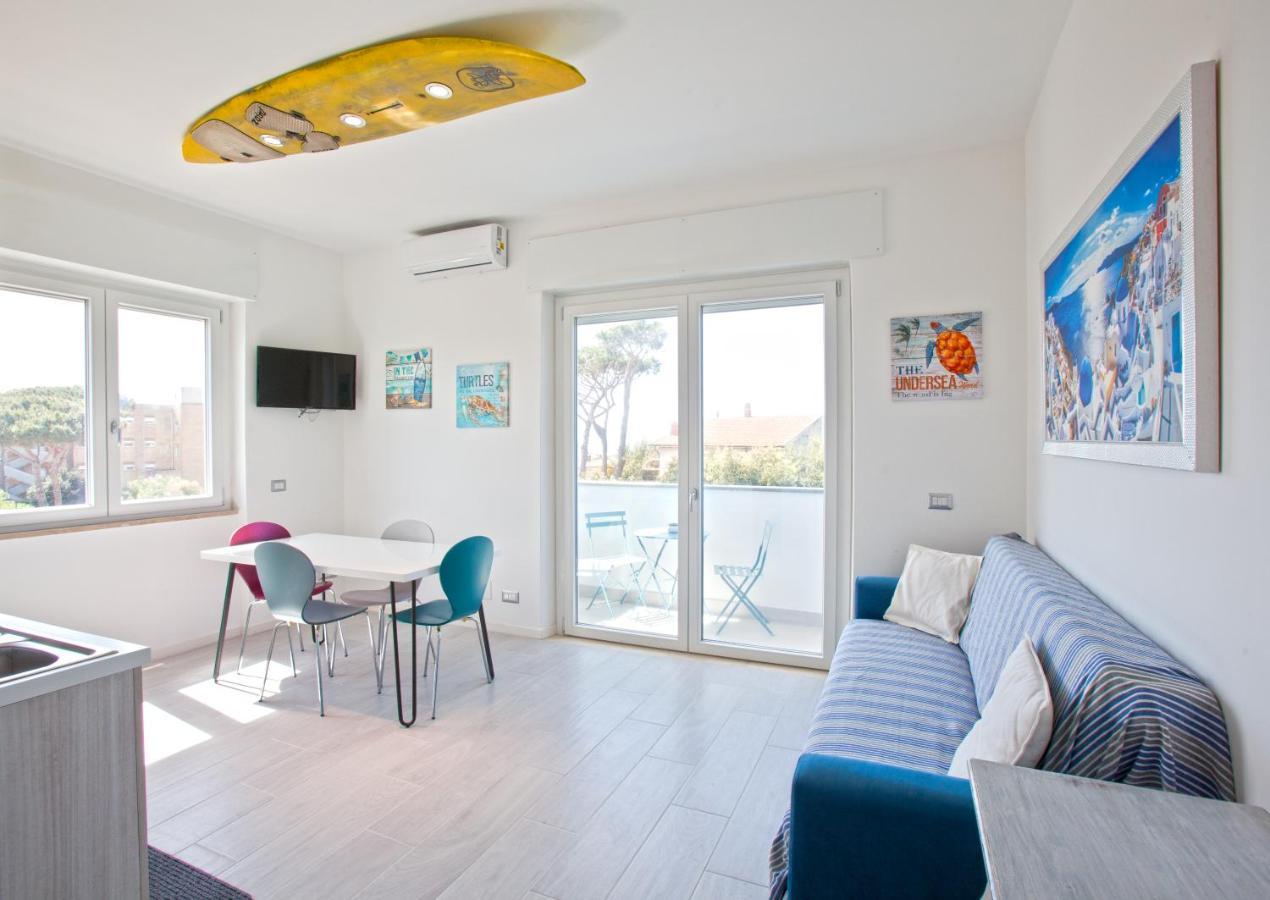 Surf And Windsurfer House Anzio Apartment Ngoại thất bức ảnh