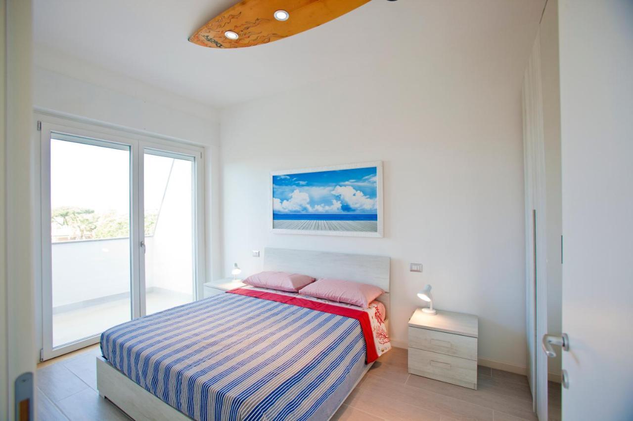 Surf And Windsurfer House Anzio Apartment Ngoại thất bức ảnh