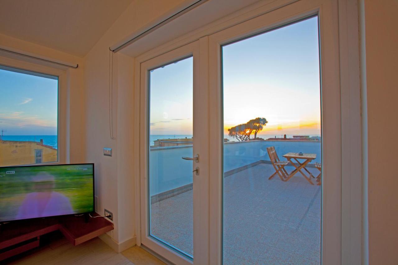 Surf And Windsurfer House Anzio Apartment Ngoại thất bức ảnh