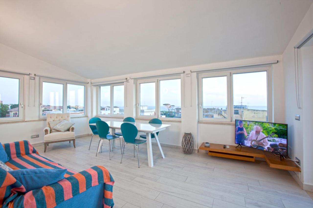 Surf And Windsurfer House Anzio Apartment Ngoại thất bức ảnh