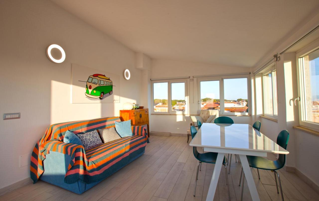 Surf And Windsurfer House Anzio Apartment Ngoại thất bức ảnh