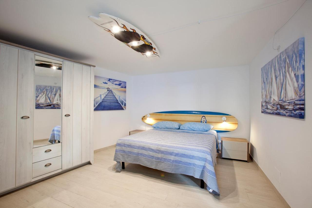 Surf And Windsurfer House Anzio Apartment Ngoại thất bức ảnh