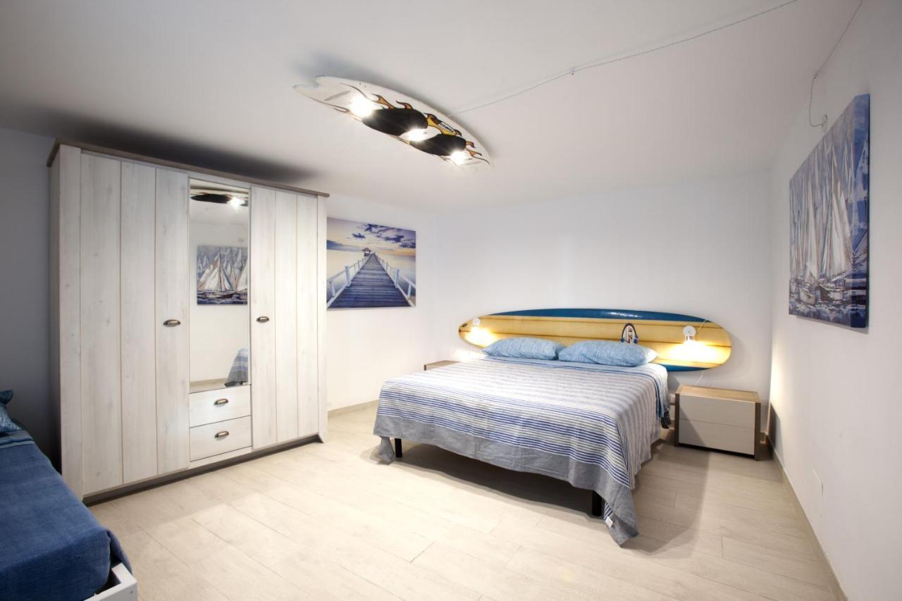 Surf And Windsurfer House Anzio Apartment Ngoại thất bức ảnh
