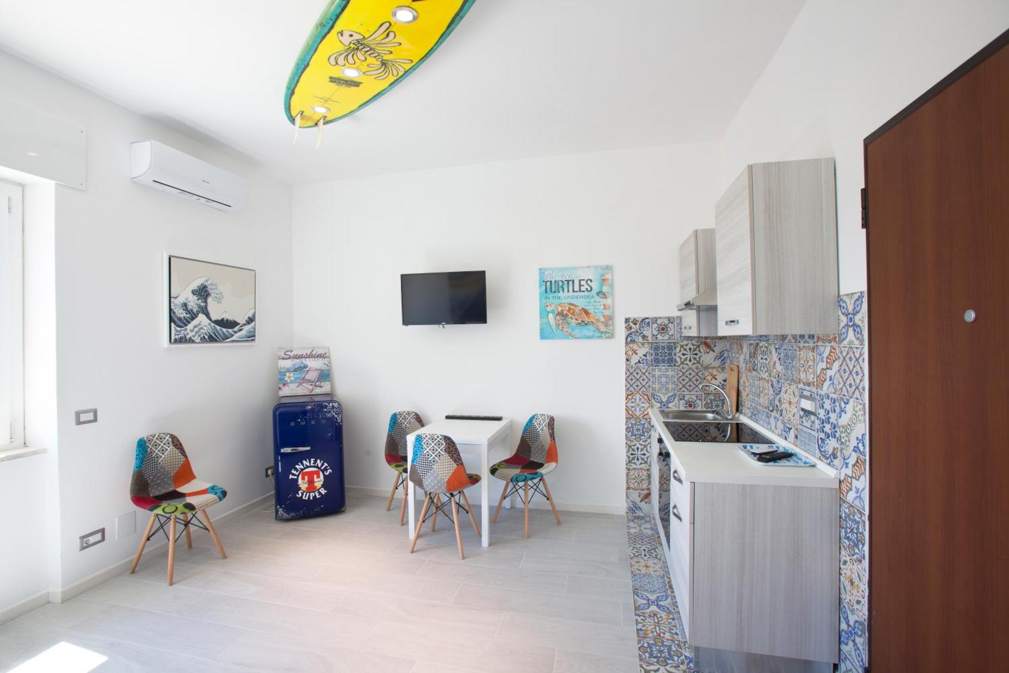Surf And Windsurfer House Anzio Apartment Phòng bức ảnh